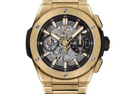 Hublot Big Bang 451.VX.1130.VX (2024) - Grey dial 42 mm Yellow Gold case