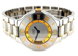 Cartier 21 Must de Cartier 1330 (1990) - Silver dial 31 mm Steel case