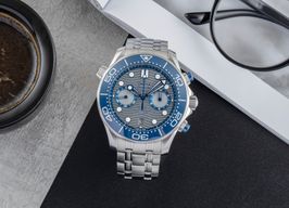 Omega Seamaster Diver 300 M 210.30.44.51.06.001 (Unknown (random serial)) - Grey dial 44 mm Steel case