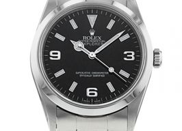 Rolex Explorer 14270 (1999) - Black dial 36 mm Steel case