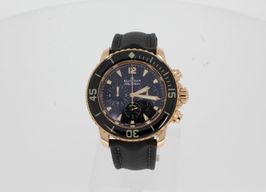 Blancpain Fifty Fathoms 5085F-3630-52A (2024) - Zwart wijzerplaat 45mm Roodgoud