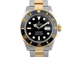 Rolex Submariner Date 126613LN (2020) - 41 mm Gold/Steel case
