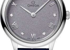 Omega De Ville 434.13.28.60.53.001 (2024) - Paars wijzerplaat 27mm Staal