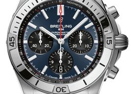 Breitling Chronomat 42 AB0134101C1S1 (2026) - Blauw wijzerplaat 43mm Staal