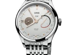 Oris Artelier Calibre 113 01 113 7806 4051-07 8 23 79PS (2026) - White dial 43 mm Steel case