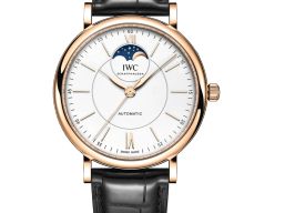 IWC Portofino Automatic IW459403 (2025) - Zilver wijzerplaat 40mm Roodgoud