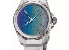 Oris Big Crown ProPilot 01 400 7778 7150-07 7 20 01TLC (2026) - Meerkleurig wijzerplaat 39mm Titanium