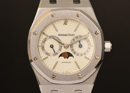 Audemars Piguet Royal Oak Day-Date 25594ST (1996) - Onbekend wijzerplaat 36mm Staal