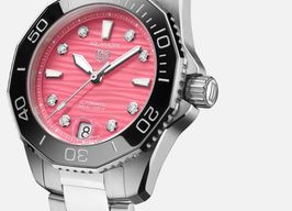 TAG Heuer Aquaracer Lady WBP231J.BA0618 (2025) - Pink dial 36 mm Steel case
