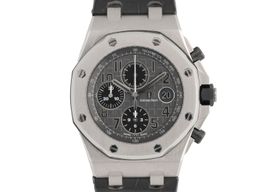 Audemars Piguet Royal Oak Offshore Chronograph 26470ST.OO.A104CR.01 (2016) - Grey dial 42 mm Steel case