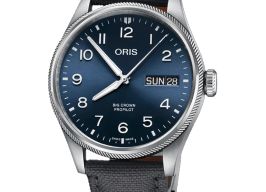 Oris Big Crown ProPilot Altimeter 01 752 7760 4065-07 3 22 05LC -
