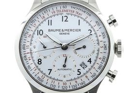 Baume & Mercier Capeland M0A10061 (2023) - White dial 42 mm Steel case