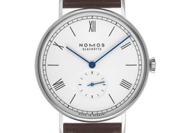 NOMOS Ludwig 38 236 (2026) - White dial 38 mm Steel case