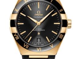 Omega Constellation 131.63.41.21.01.001 (2026) - Zwart wijzerplaat 41mm Geelgoud