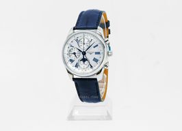 Longines Master Collection L2.673.4.71.2 (2025) - Silver dial 40 mm Steel case