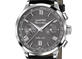 Eberhard & Co. Extra-Fort 31956.6 CP (2023) - Brown dial 41 mm Steel case