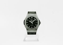 Hublot Classic Fusion 511.NX.1171.LR (2024) - Zwart wijzerplaat 45mm Titanium