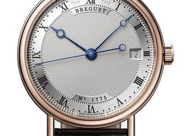 Breguet Classique 9067BR/12/976 (2026) - Zilver wijzerplaat 34mm Roségoud
