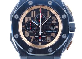 Audemars Piguet Royal Oak Offshore 26378IO.OO.A001KE.01 (2011) - Black dial 48 mm Titanium case