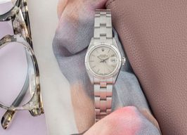 Rolex Oyster Perpetual Lady Date 69190 (1990) - 26mm Staal