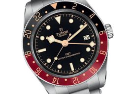 Tudor Black Bay Fifty-Eight 7939G1A0NRU (2024) - Zwart wijzerplaat 39mm Staal