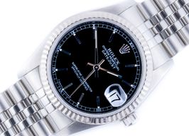 Rolex Datejust 31 68274 (1996) - Black dial 31 mm Steel case