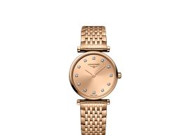 Longines La Grande Classique L4.209.1.90.8 (2025) - Rood wijzerplaat 24mm Staal