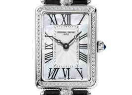 Frederique Constant Classics Art Deco FC-200MPW2ACD6 (2024) - Parelmoer wijzerplaat 21mm Staal