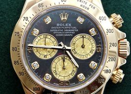 Rolex Daytona 116528 (Unknown (random serial)) - 40 mm Yellow Gold case