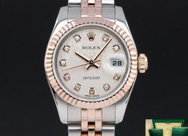Rolex Lady-Datejust 179171 (2013) - Silver dial 26 mm Gold/Steel case