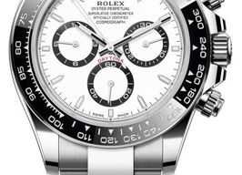 Rolex Daytona 126500LN (2024) - Wit wijzerplaat 40mm Staal