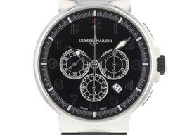 Ulysse Nardin Marine Chronograph 1503-150 (2020) - 44mm Staal