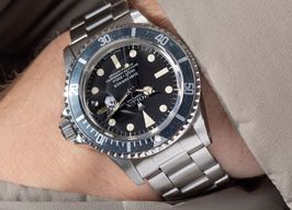 Rolex Submariner Date 1680 (1978) - Zwart wijzerplaat 40mm Staal