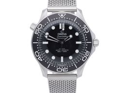 Omega Seamaster Diver 300 M 210.30.42.20.01.010 (2025) - Black dial 42 mm Steel case