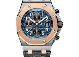 Audemars Piguet Royal Oak Offshore 26471SR.OO.D101CR.01 (2025) - Blue dial 42 mm Steel case