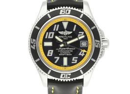 Breitling Superocean 42 A1736402 (2012) - Black dial 42 mm Steel case