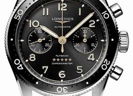 Longines Spirit L3.821.4.53.2 (2026) - Black dial 42 mm Steel case