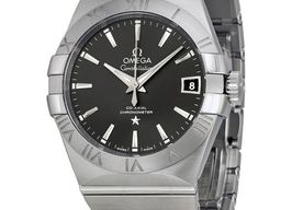 Omega Constellation Men 123.10.38.21.06.001 (2024) - Black dial 38 mm Steel case