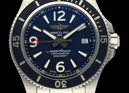Breitling Superocean 42 A17366 (2017) - Black dial 42 mm Steel case