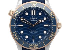 Omega Seamaster Diver 300 M 210.22.42.20.03.002 (2024) - Blue dial 42 mm Steel case