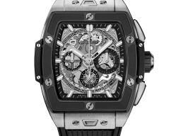 Hublot Spirit of Big Bang 642.NM.0170.RX (2025) - Transparent dial 42 mm Titanium case