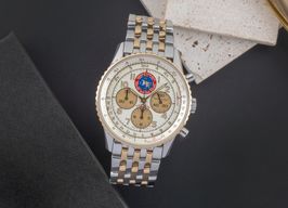 Breitling Navitimer D30022 (Unknown (random serial)) - Silver dial 38 mm Steel case