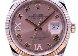 Rolex Datejust 36 126231 (2023) - Pink dial 36 mm Steel case