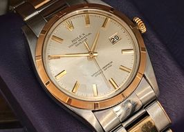 Rolex Datejust 6305 (1953) - Silver dial 36 mm Gold/Steel case