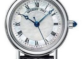 Breguet Classique 8067BB/52/964 (2026) - Black dial 30 mm White Gold case