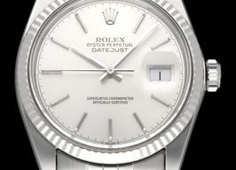 Rolex Datejust 36 16014 (1986) - Silver dial 36 mm Steel case