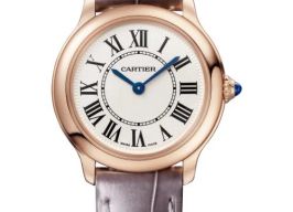 Cartier Ronde Louis Cartier WGRN0018 (2026) - White dial 29 mm Rose Gold case