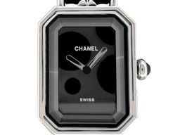 Chanel Première H0451 (2022) - Black dial 20 mm Steel case