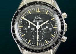 Omega Speedmaster Professional Moonwatch 145.022 (1980) - Black dial 42 mm Steel case