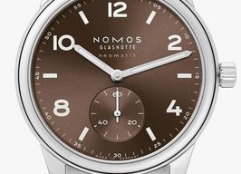 NOMOS Club Automat 760 (2026) - Brown dial 40 mm Steel case